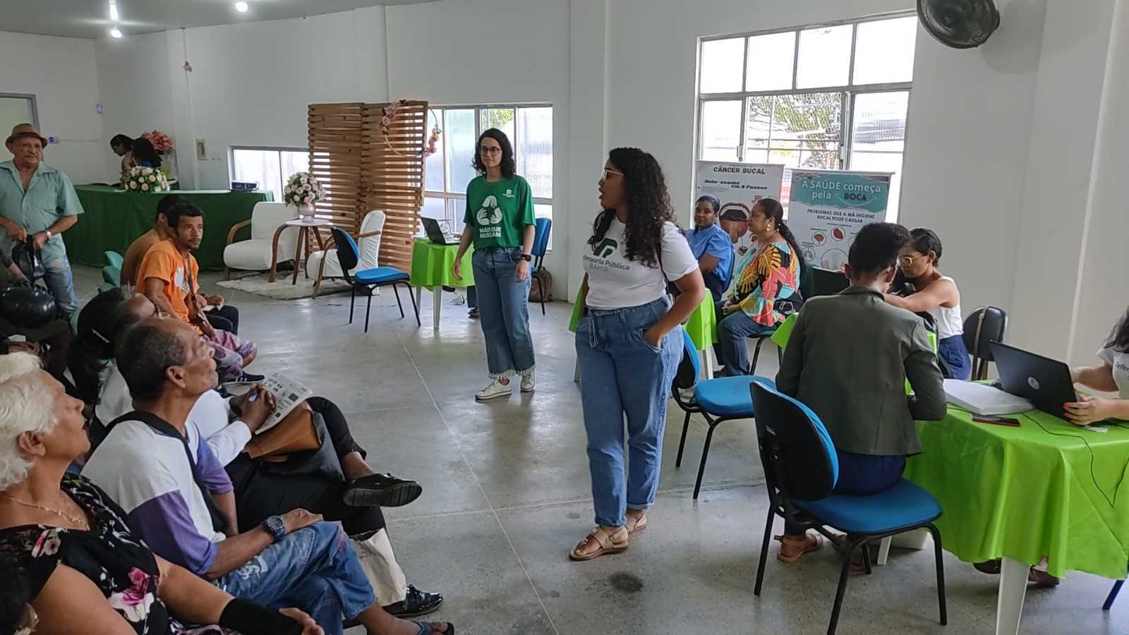 Camacã: Prefeitura traz o Mutirão da Defensoria Pública e atende centenas de pessoas